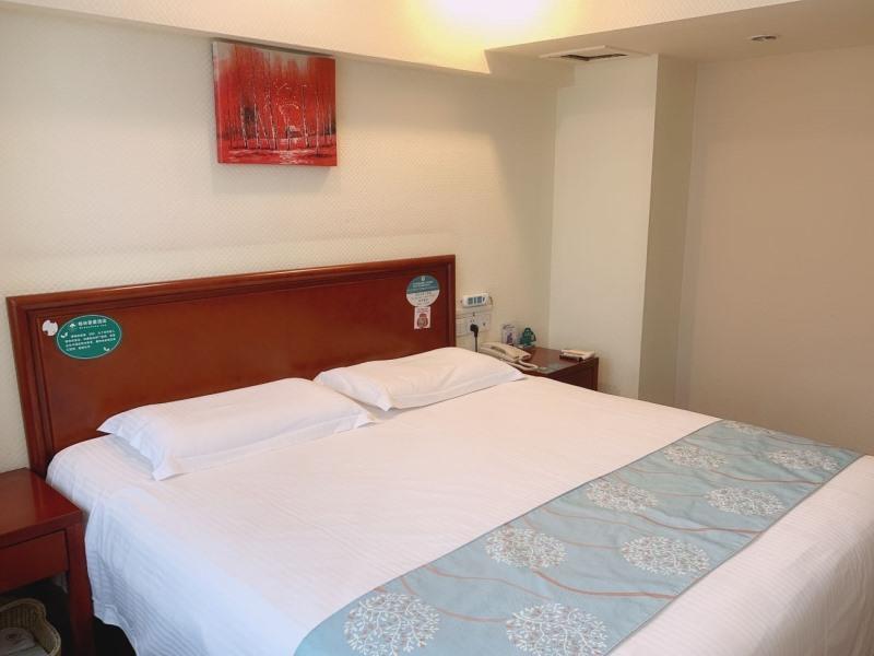 Greentree Inn Hebei Qinhuangdao Sun City Express Hotel Dış mekan fotoğraf
