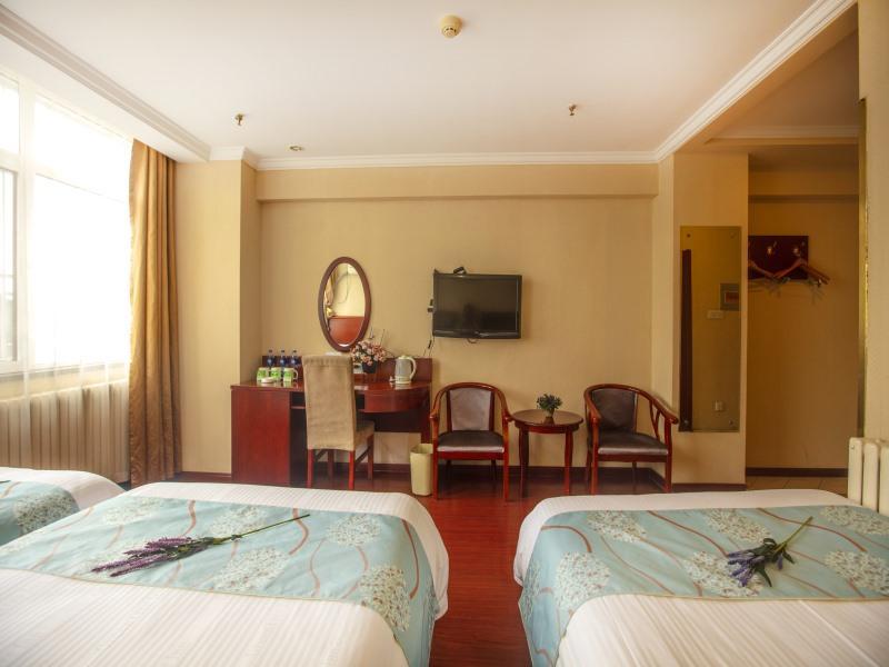 Greentree Inn Hebei Qinhuangdao Sun City Express Hotel Dış mekan fotoğraf