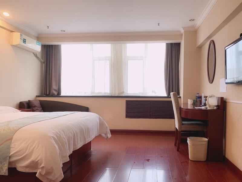 Greentree Inn Hebei Qinhuangdao Sun City Express Hotel Dış mekan fotoğraf