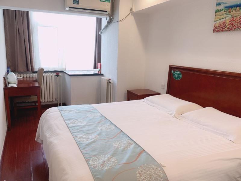 Greentree Inn Hebei Qinhuangdao Sun City Express Hotel Dış mekan fotoğraf