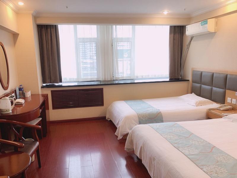 Greentree Inn Hebei Qinhuangdao Sun City Express Hotel Dış mekan fotoğraf