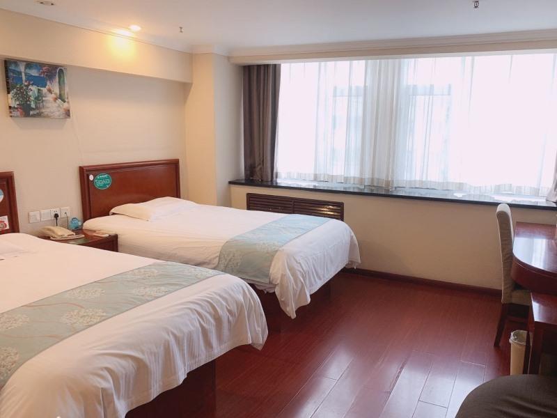 Greentree Inn Hebei Qinhuangdao Sun City Express Hotel Dış mekan fotoğraf