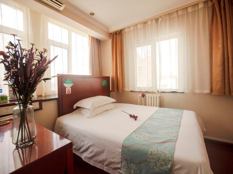 Greentree Inn Hebei Qinhuangdao Sun City Express Hotel Dış mekan fotoğraf