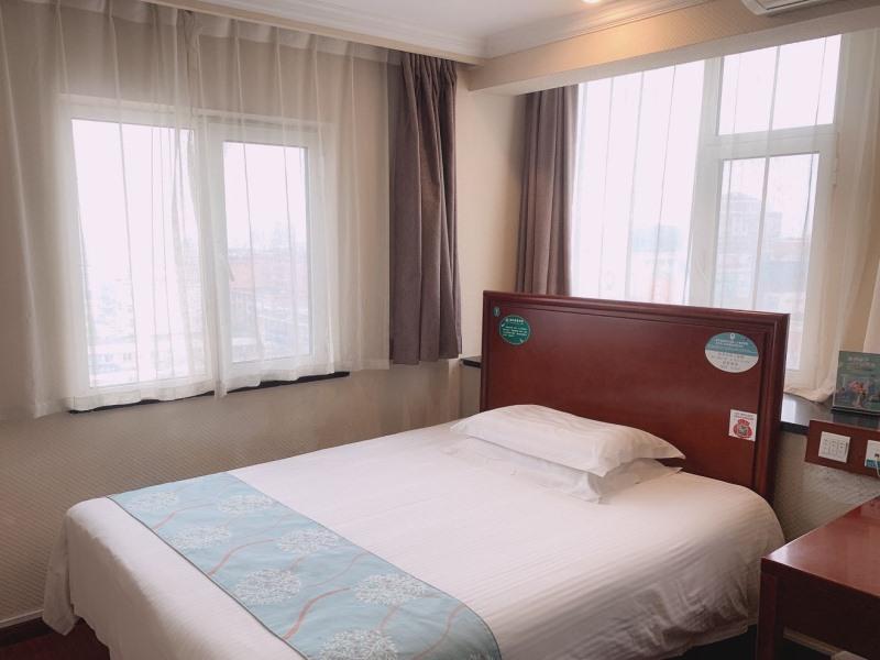 Greentree Inn Hebei Qinhuangdao Sun City Express Hotel Dış mekan fotoğraf