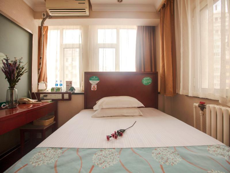 Greentree Inn Hebei Qinhuangdao Sun City Express Hotel Dış mekan fotoğraf