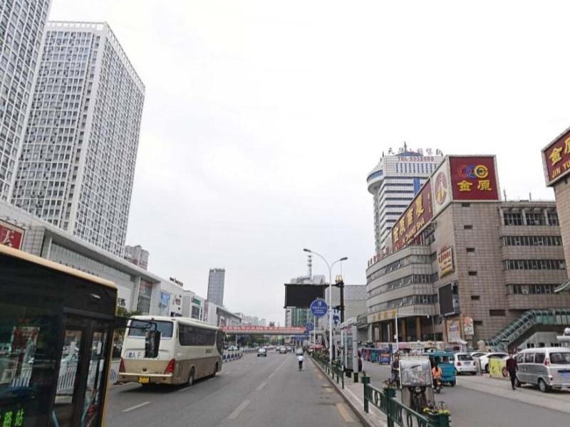Greentree Inn Hebei Qinhuangdao Sun City Express Hotel Dış mekan fotoğraf