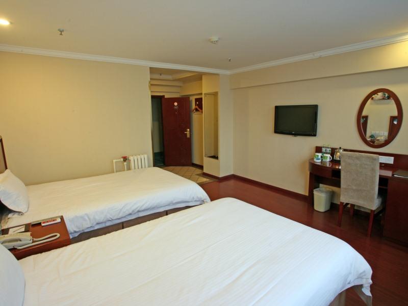 Greentree Inn Hebei Qinhuangdao Sun City Express Hotel Dış mekan fotoğraf