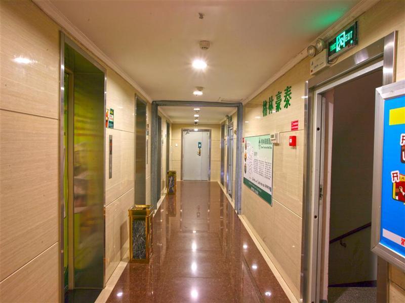 Greentree Inn Hebei Qinhuangdao Sun City Express Hotel Dış mekan fotoğraf