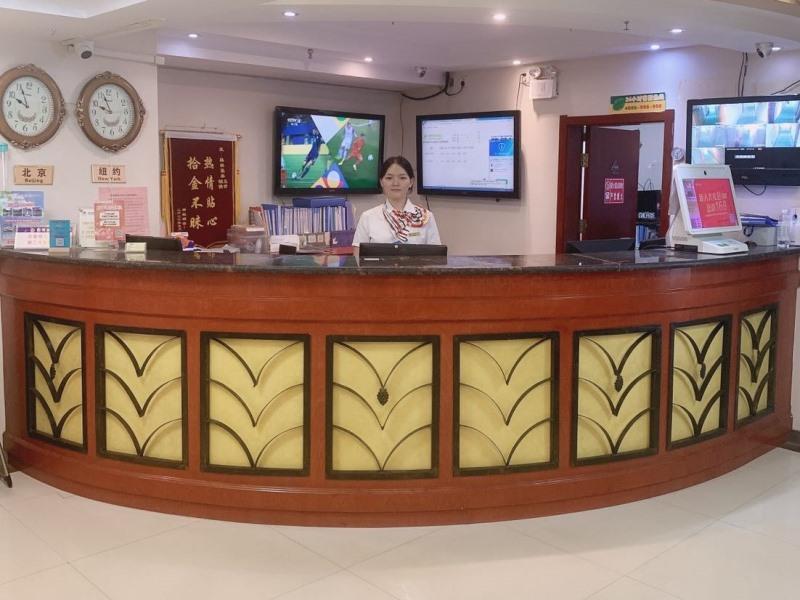 Greentree Inn Hebei Qinhuangdao Sun City Express Hotel Dış mekan fotoğraf