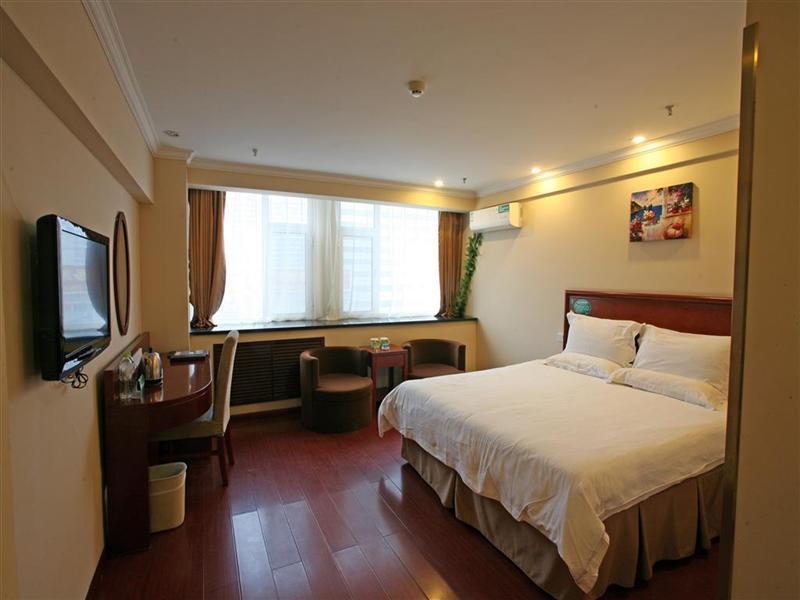 Greentree Inn Hebei Qinhuangdao Sun City Express Hotel Dış mekan fotoğraf