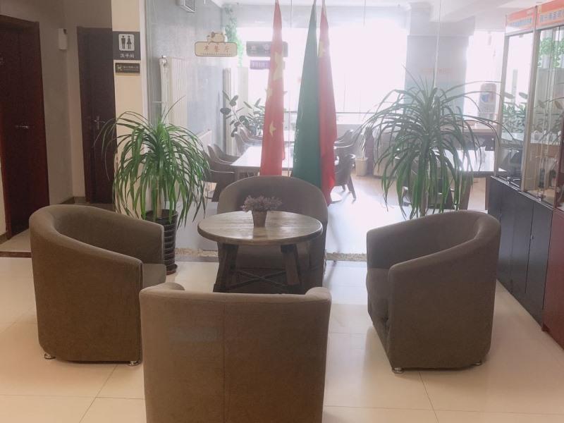 Greentree Inn Hebei Qinhuangdao Sun City Express Hotel Dış mekan fotoğraf