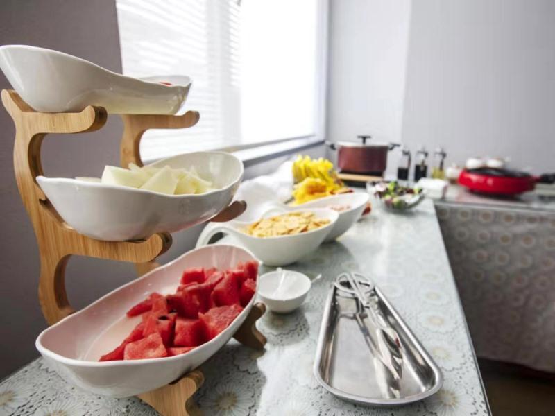 Greentree Inn Hebei Qinhuangdao Sun City Express Hotel Dış mekan fotoğraf