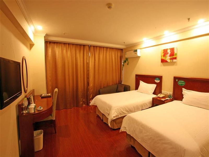 Greentree Inn Hebei Qinhuangdao Sun City Express Hotel Dış mekan fotoğraf