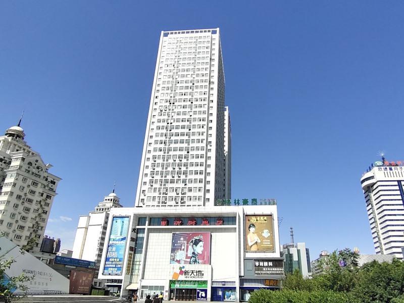 Greentree Inn Hebei Qinhuangdao Sun City Express Hotel Dış mekan fotoğraf