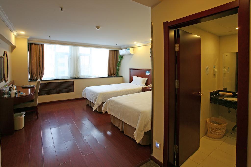 Greentree Inn Hebei Qinhuangdao Sun City Express Hotel Dış mekan fotoğraf