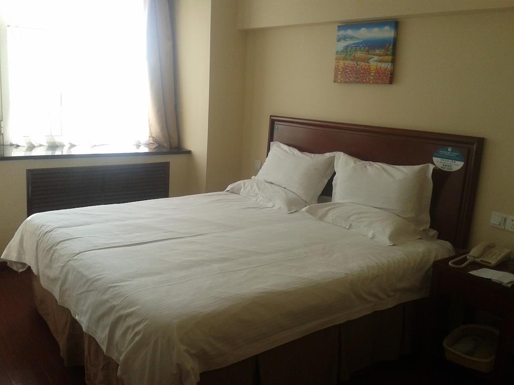 Greentree Inn Hebei Qinhuangdao Sun City Express Hotel Dış mekan fotoğraf