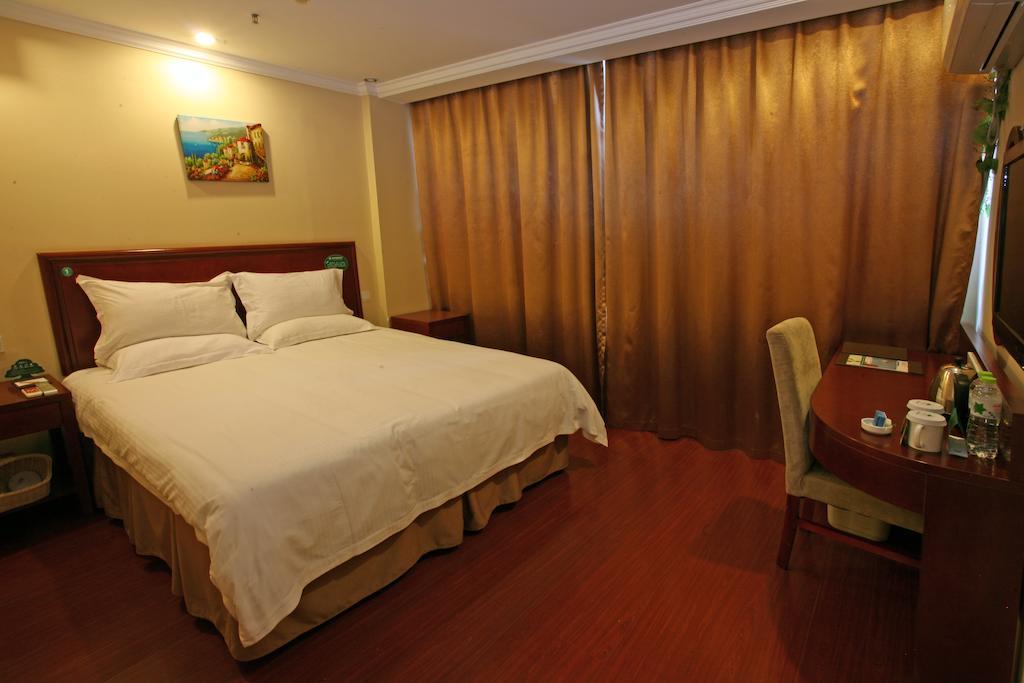 Greentree Inn Hebei Qinhuangdao Sun City Express Hotel Dış mekan fotoğraf
