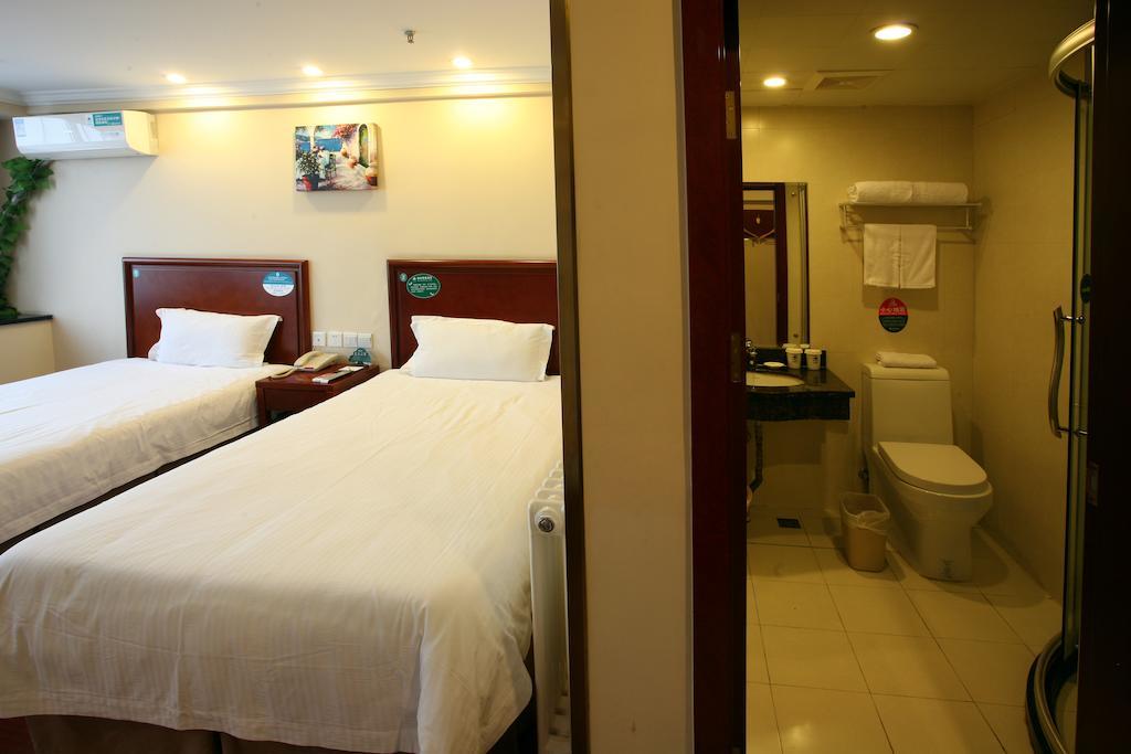 Greentree Inn Hebei Qinhuangdao Sun City Express Hotel Dış mekan fotoğraf