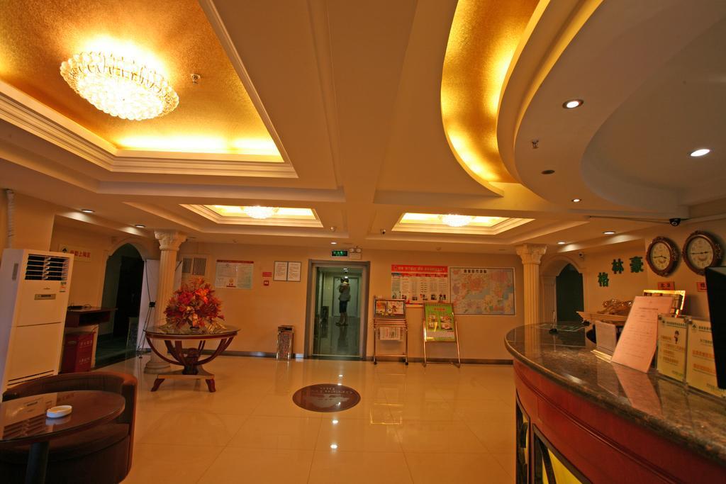 Greentree Inn Hebei Qinhuangdao Sun City Express Hotel Dış mekan fotoğraf