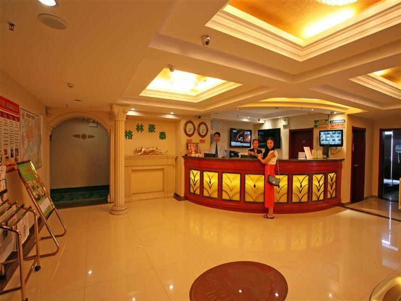 Greentree Inn Hebei Qinhuangdao Sun City Express Hotel Dış mekan fotoğraf