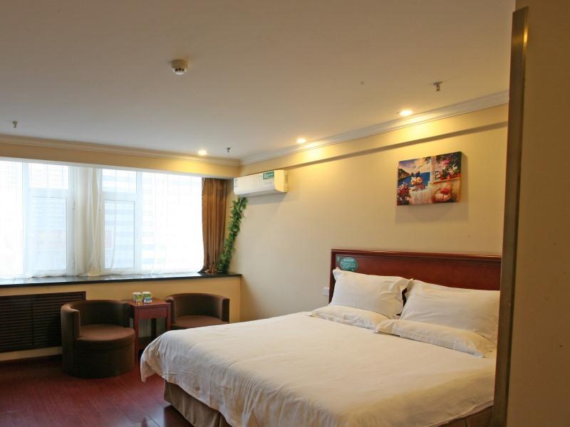 Greentree Inn Hebei Qinhuangdao Sun City Express Hotel Dış mekan fotoğraf