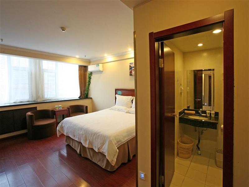 Greentree Inn Hebei Qinhuangdao Sun City Express Hotel Dış mekan fotoğraf