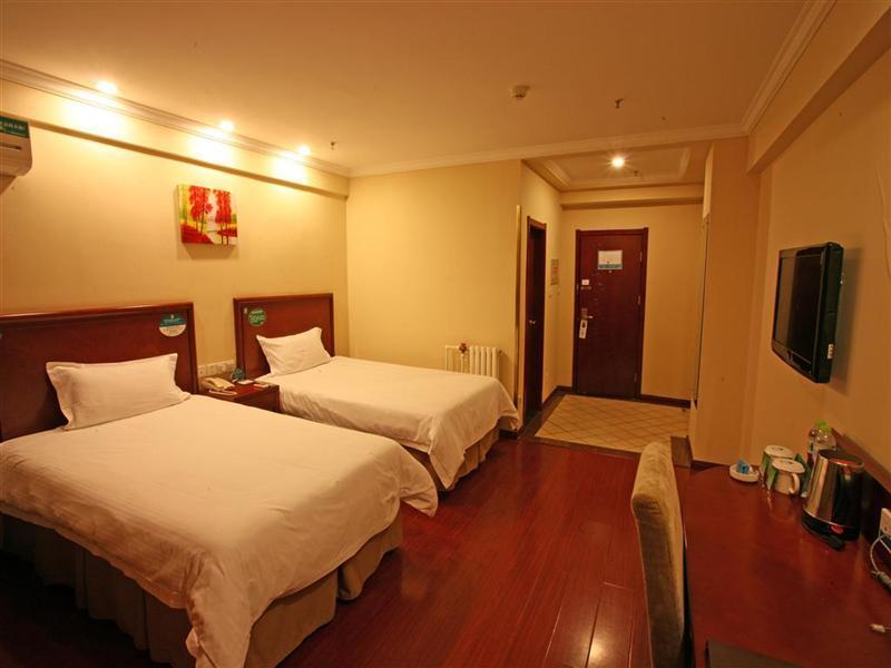 Greentree Inn Hebei Qinhuangdao Sun City Express Hotel Dış mekan fotoğraf