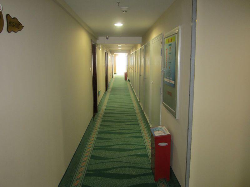 Greentree Inn Hebei Qinhuangdao Sun City Express Hotel Dış mekan fotoğraf